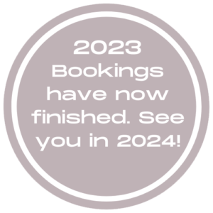 2023 Bookings Finished