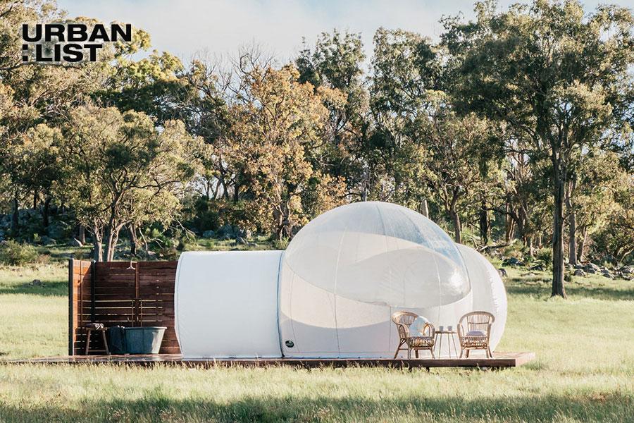 Luxurious Bubble Tents NSW